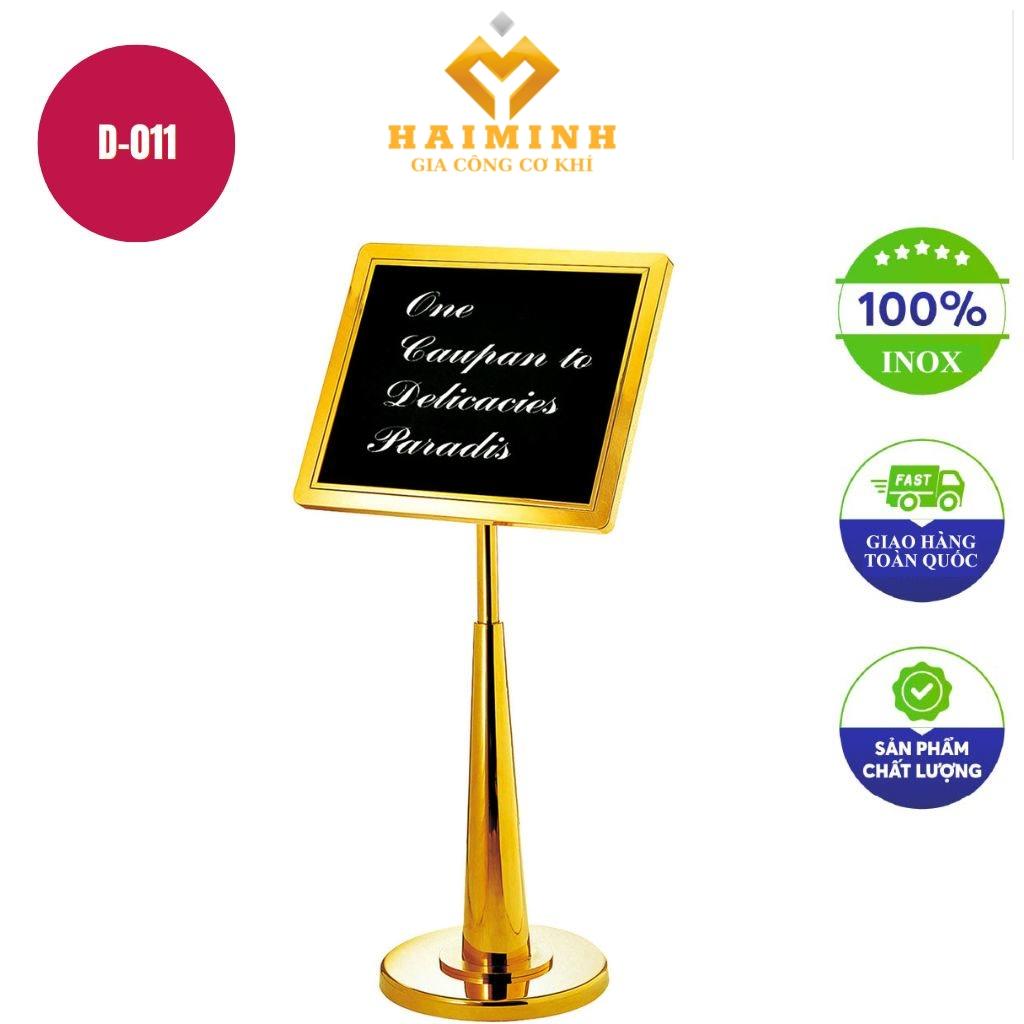 Bảng chỉ dẫn kiểu tên lửa D-011