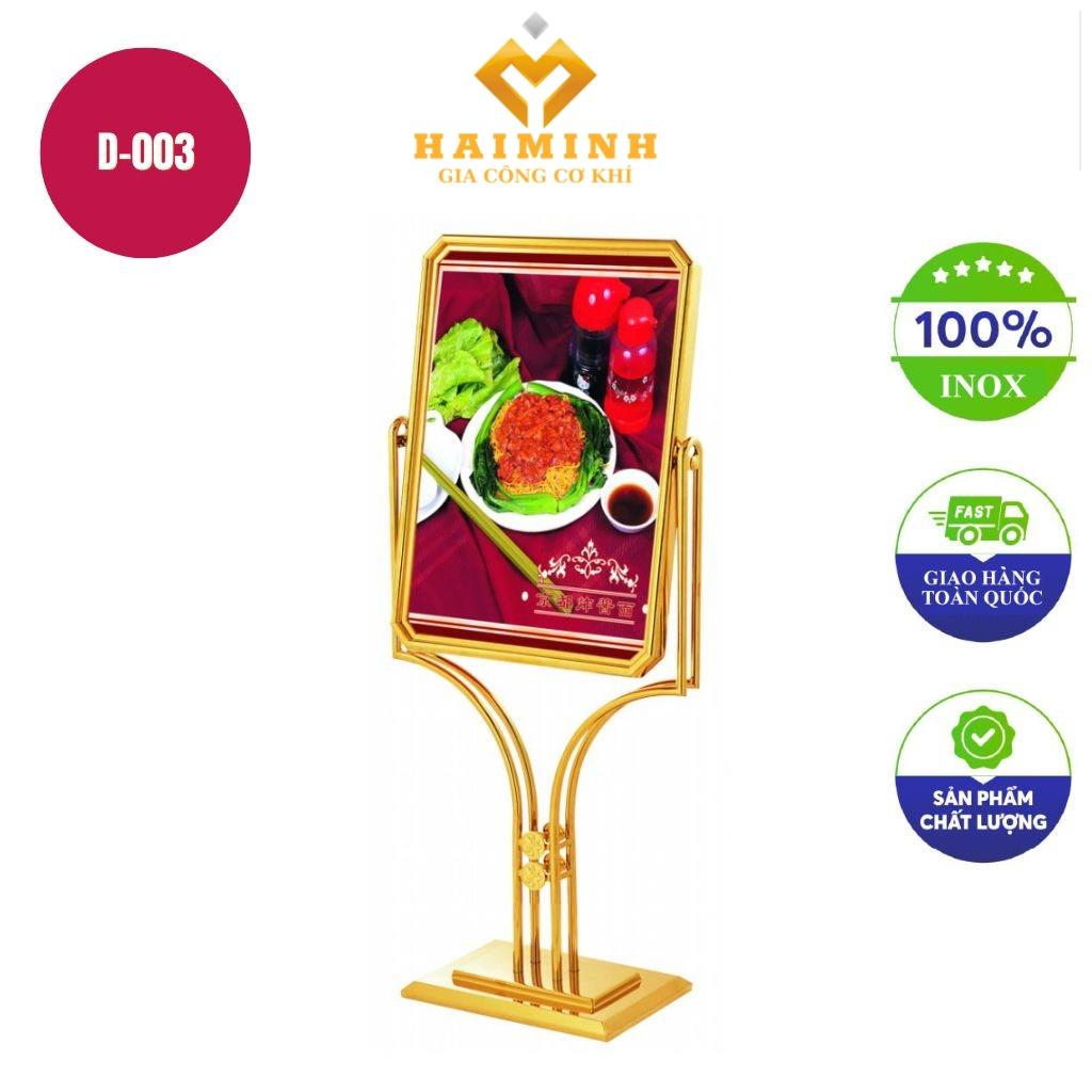 Bảng chỉ dẫn kim lan hoa D-003