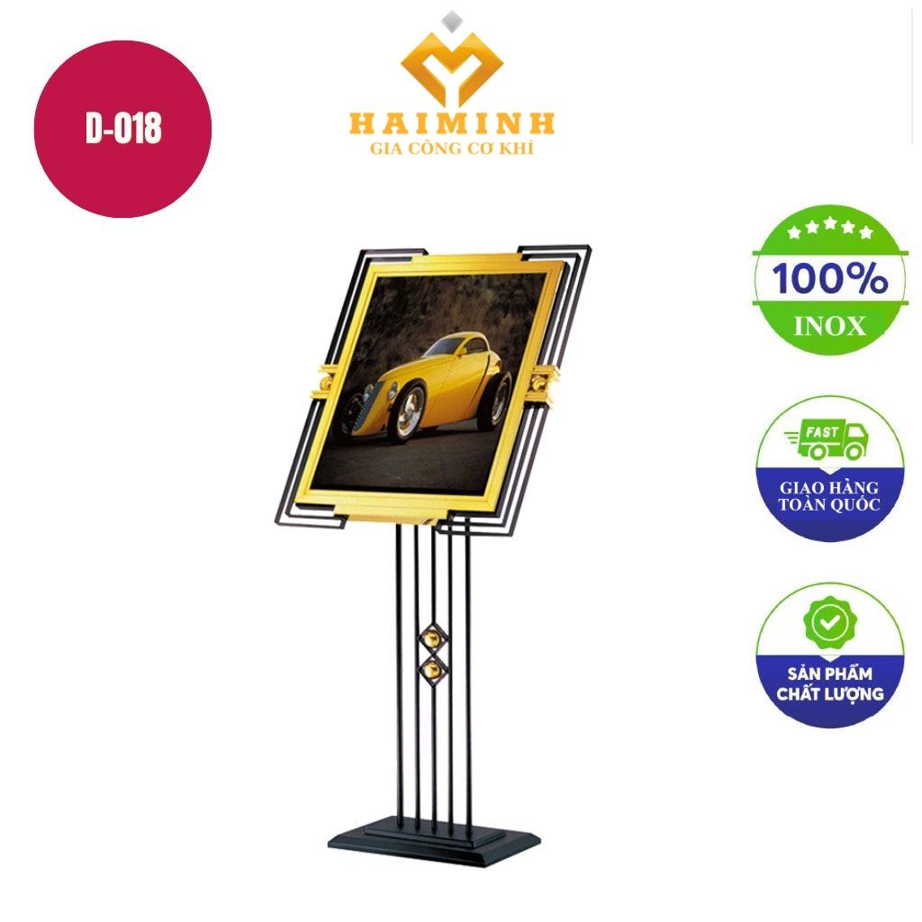 Bảng chỉ dẫn màu đen loại nhỏ D-018