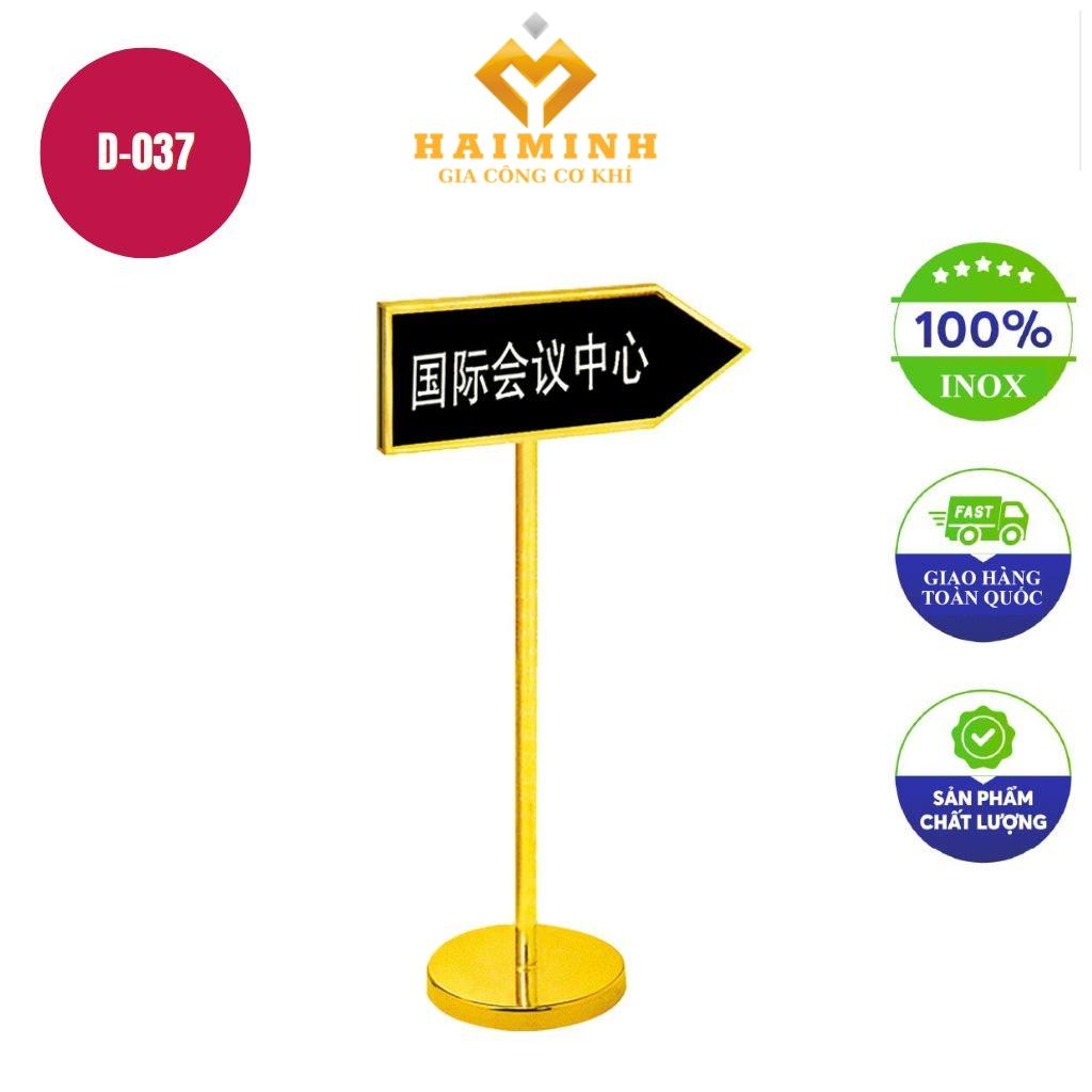 Bảng chỉ dẫn mũi tên 2 mặt D-037