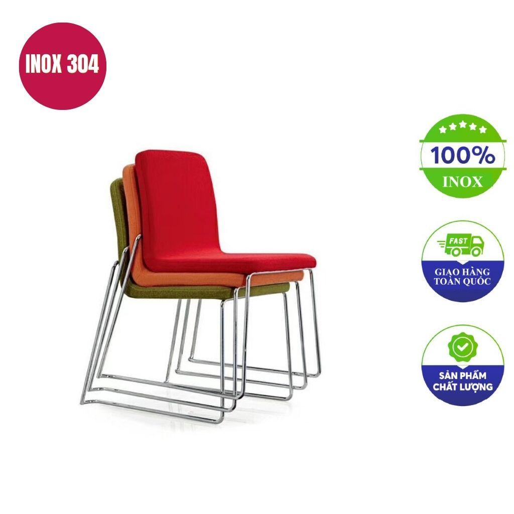 Giá ghế inox phụ thuộc vào nhiều yếu tố như chất liệu, độ dày, thiết kế và số lượng đặt hàng.