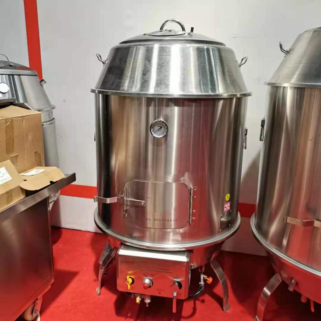 Một bảng giá tham khảo các loại lò quay vịt phổ biến trên thị trường.