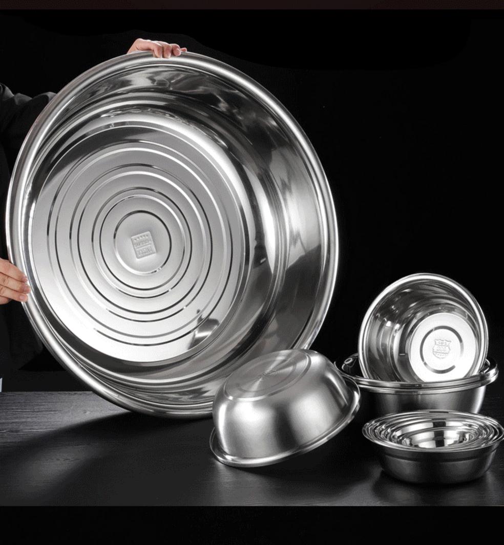 Bảng giá tham khảo cho các kích thước thau inox 304 phổ biến dành cho khách hàng B2B.