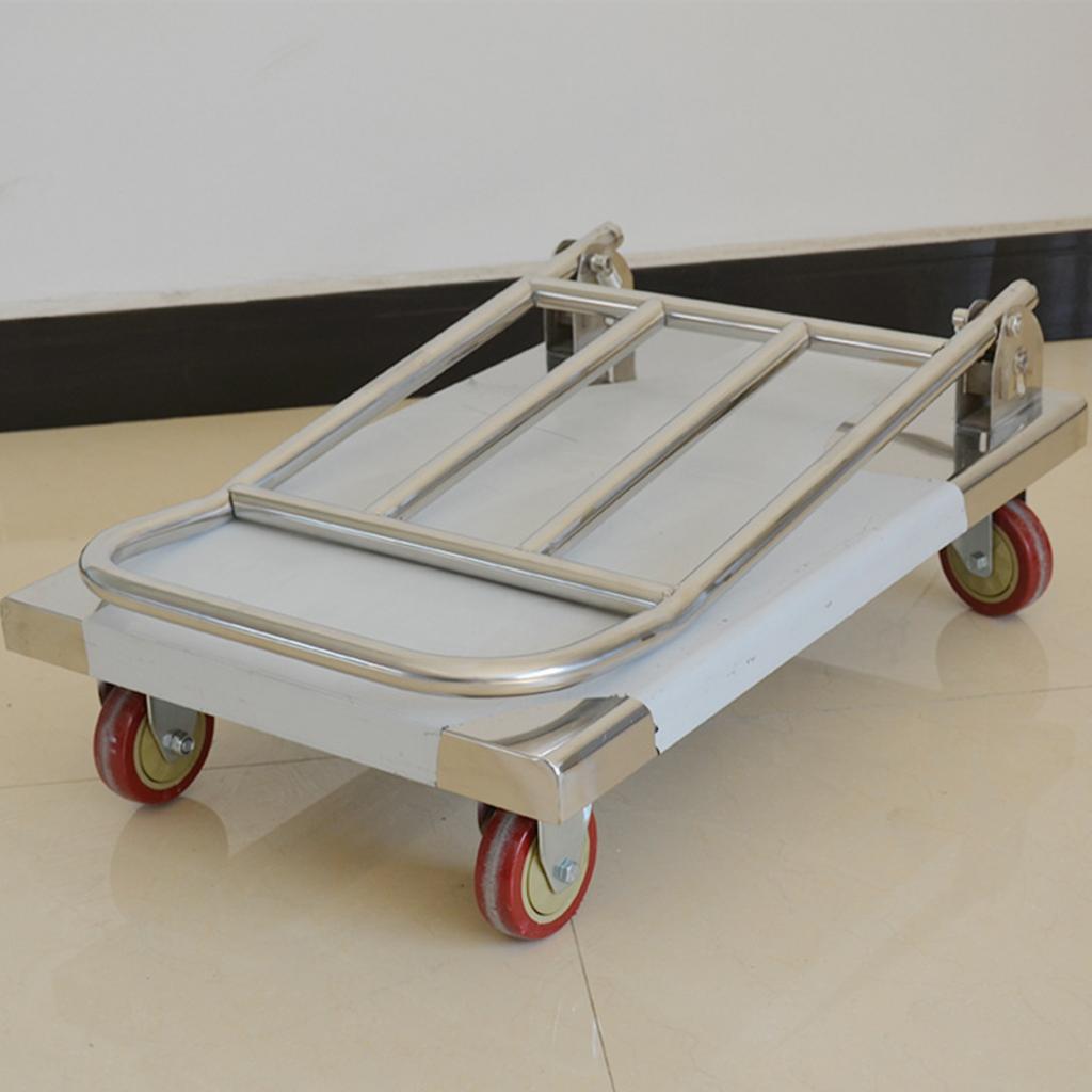 Minh họa bảng báo giá tham khảo cho các dòng xe đẩy thức ăn inox phổ biến.