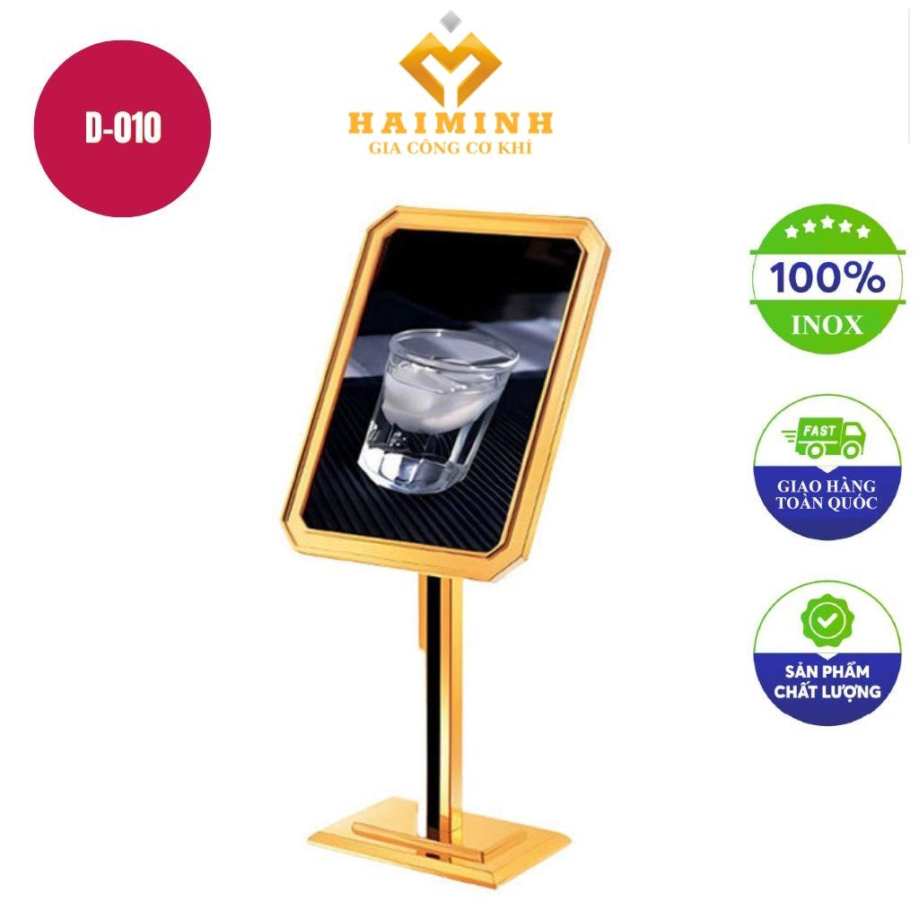 Bảng Menu màu vàng D-010