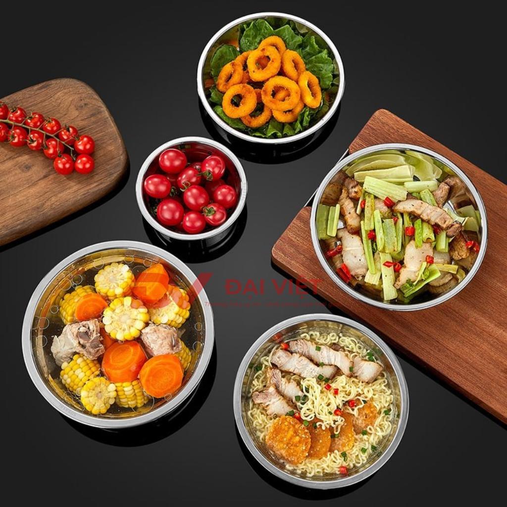 So sánh đặc tính kỹ thuật giữa các mác inox 316, 304, 201 và 430.