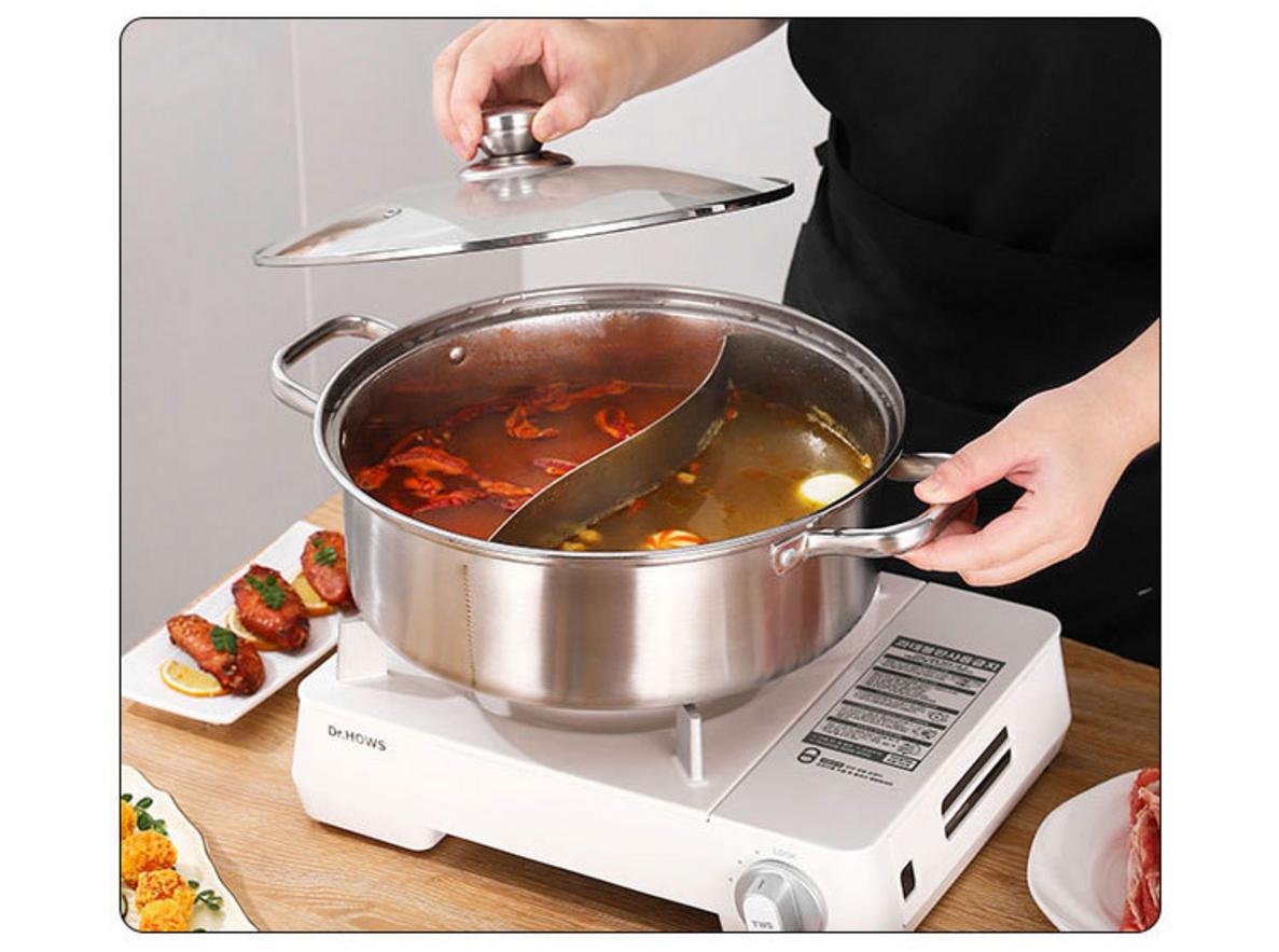 Bảng so sánh chi tiết giúp nhận biết ưu và nhược điểm của từng loại vật liệu làm nồi lẩu.