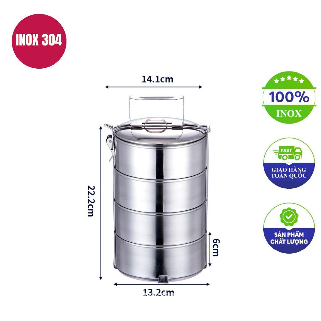 Bảng so sánh chi tiết các tiêu chí của camen làm từ Inox 304, nhựa, thủy tinh và nhôm.