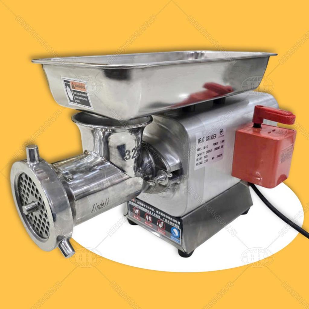 Bảng tham chiếu chi tiết gợi ý model máy xay thịt Cơ Khí Hải Minh theo quy mô và loại hình kinh doanh.