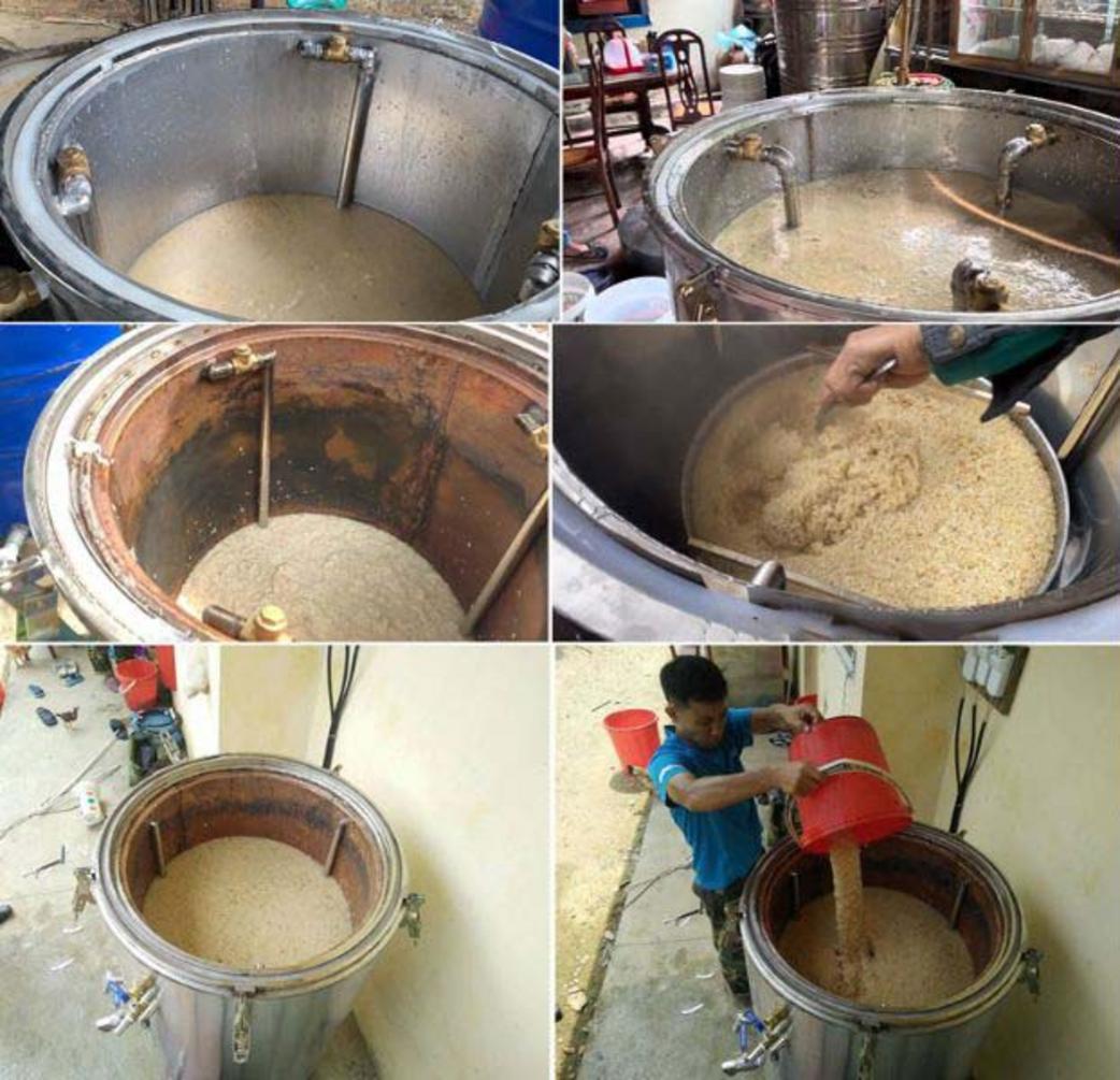 Bảng so sánh thông số kỹ thuật và năng suất các model nồi nấu rượu điện phổ biến.