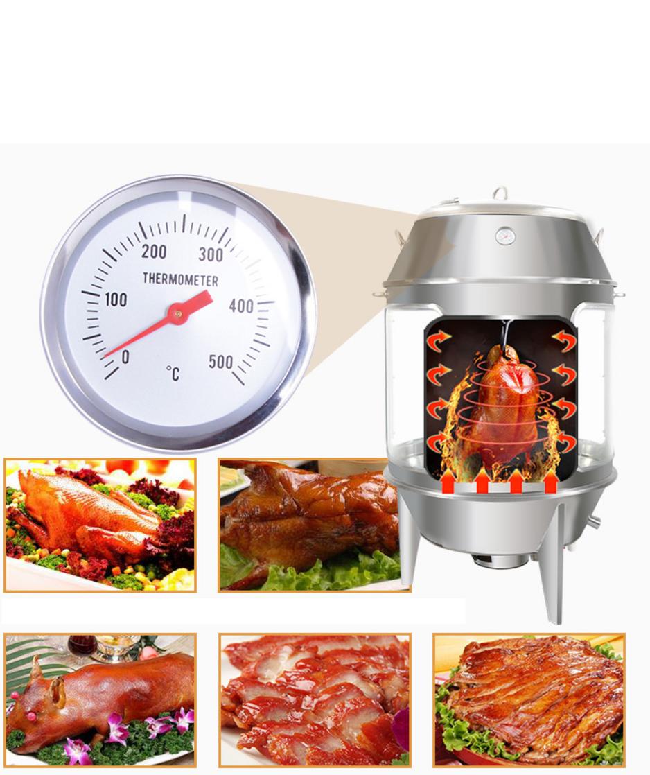 Bảng thông số kỹ thuật chi tiết của các model lò quay vịt phi 80, 90, 100 và lò kính xoay 680, 850.