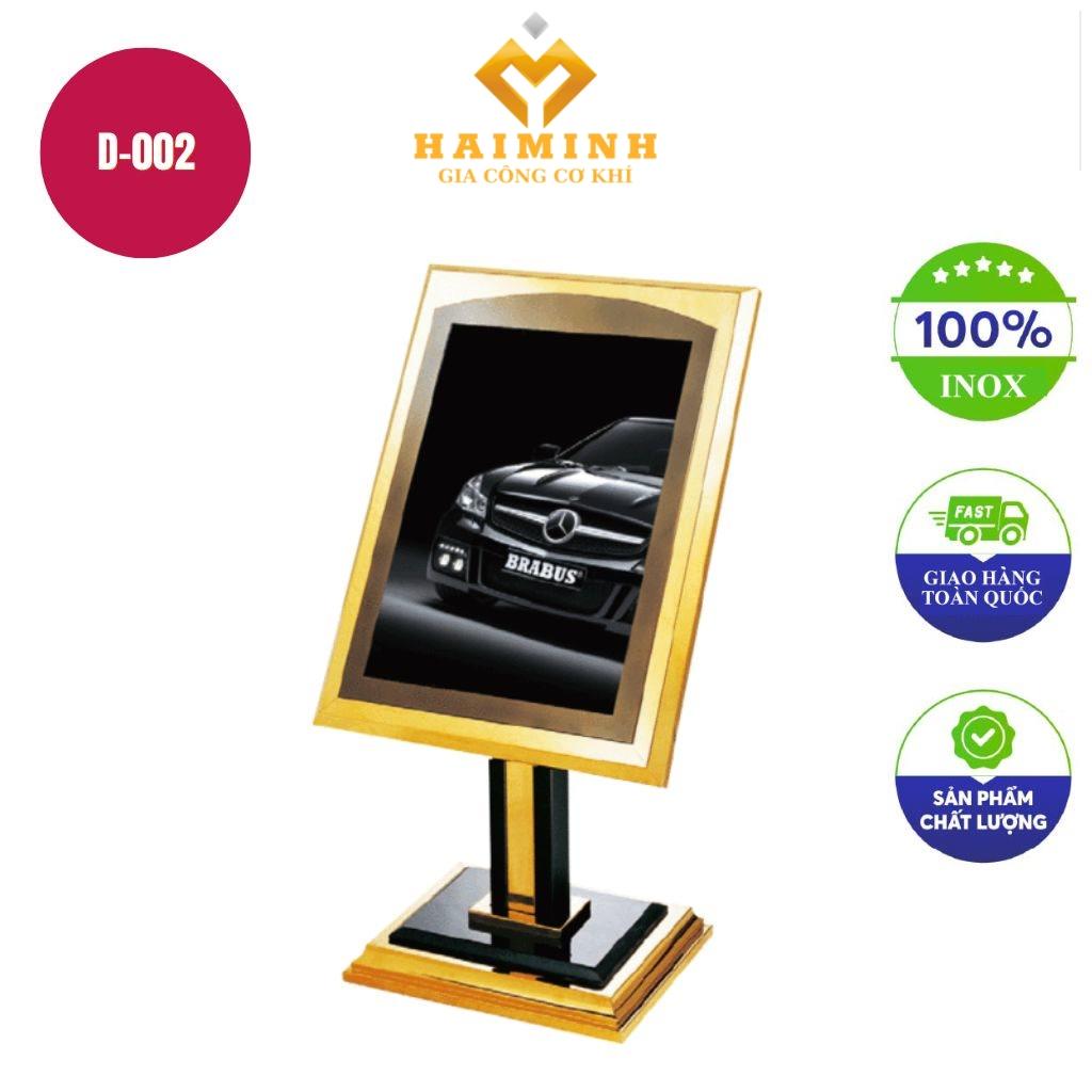 Bảng welcome đón khách D-002