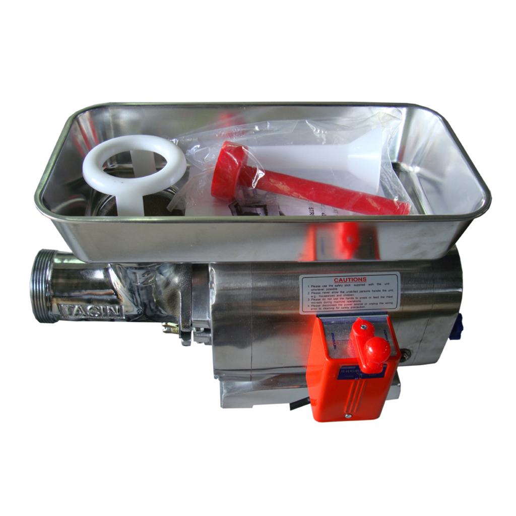 Kỹ thuật viên của Cơ Khí Hải Minh đang thực hiện bảo trì định kỳ cho hệ thống máy xay thịt.