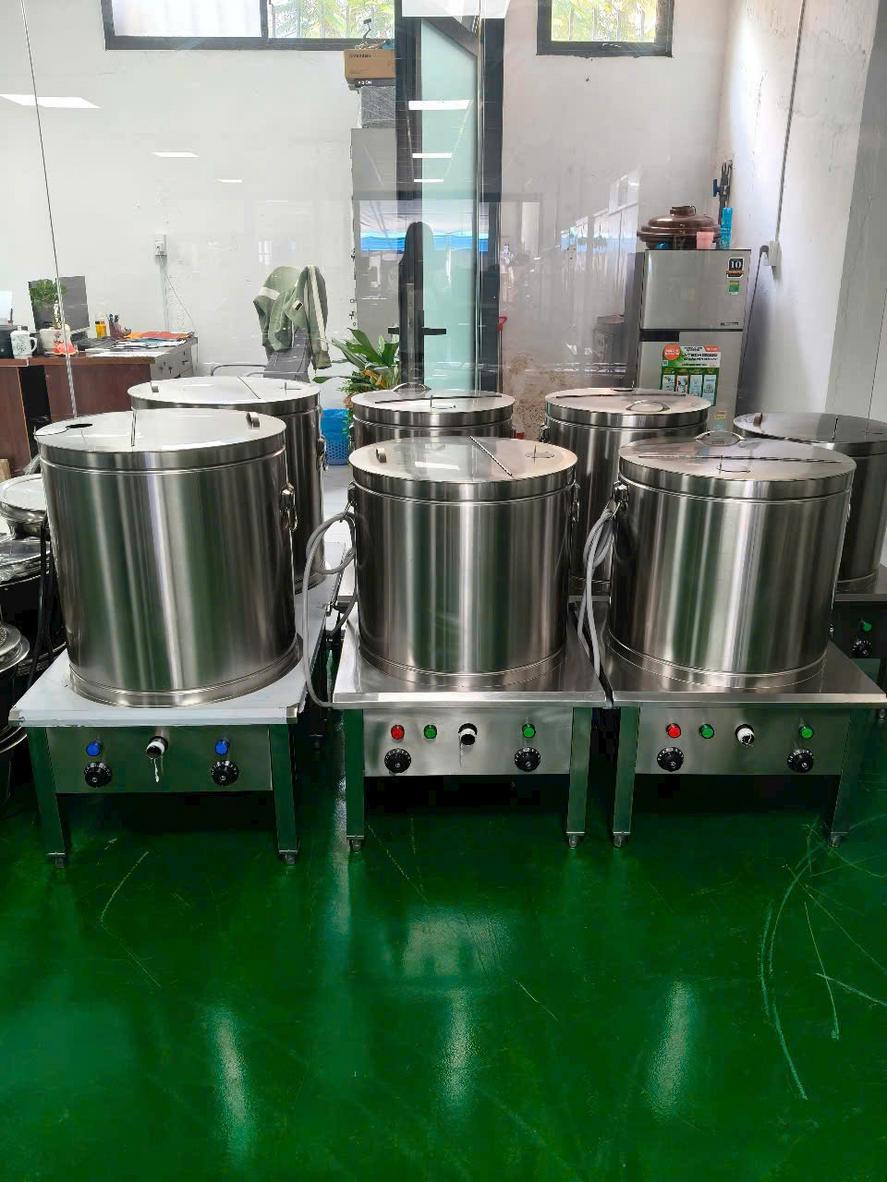 Vệ sinh thanh nhiệt và kiểm tra ron nắp định kỳ.