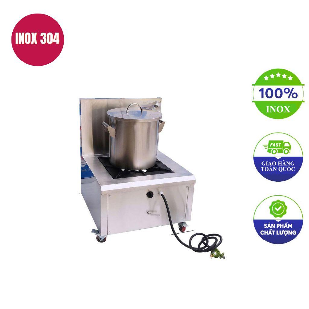 bếp á 1 họng kèm nồi nấu