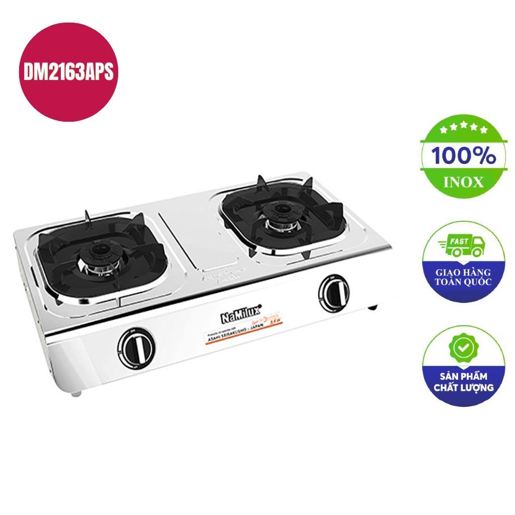 Hình ảnh tổng quan một mẫu bếp gas dương hiện đại đặt trên bàn bếp.