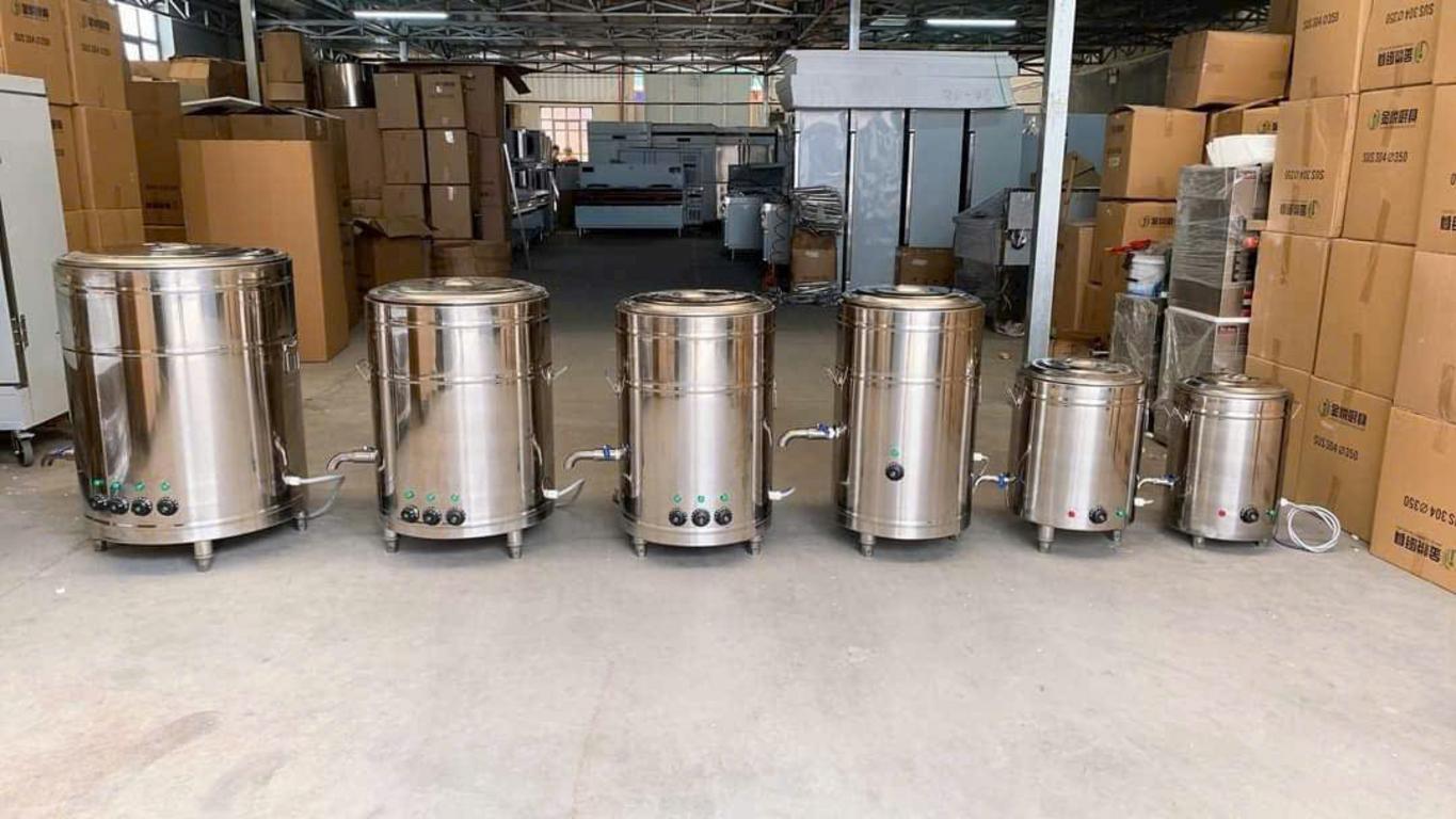 Bộ 3 nồi inox 304 tối ưu quy trình ninh – nấu – trụng.