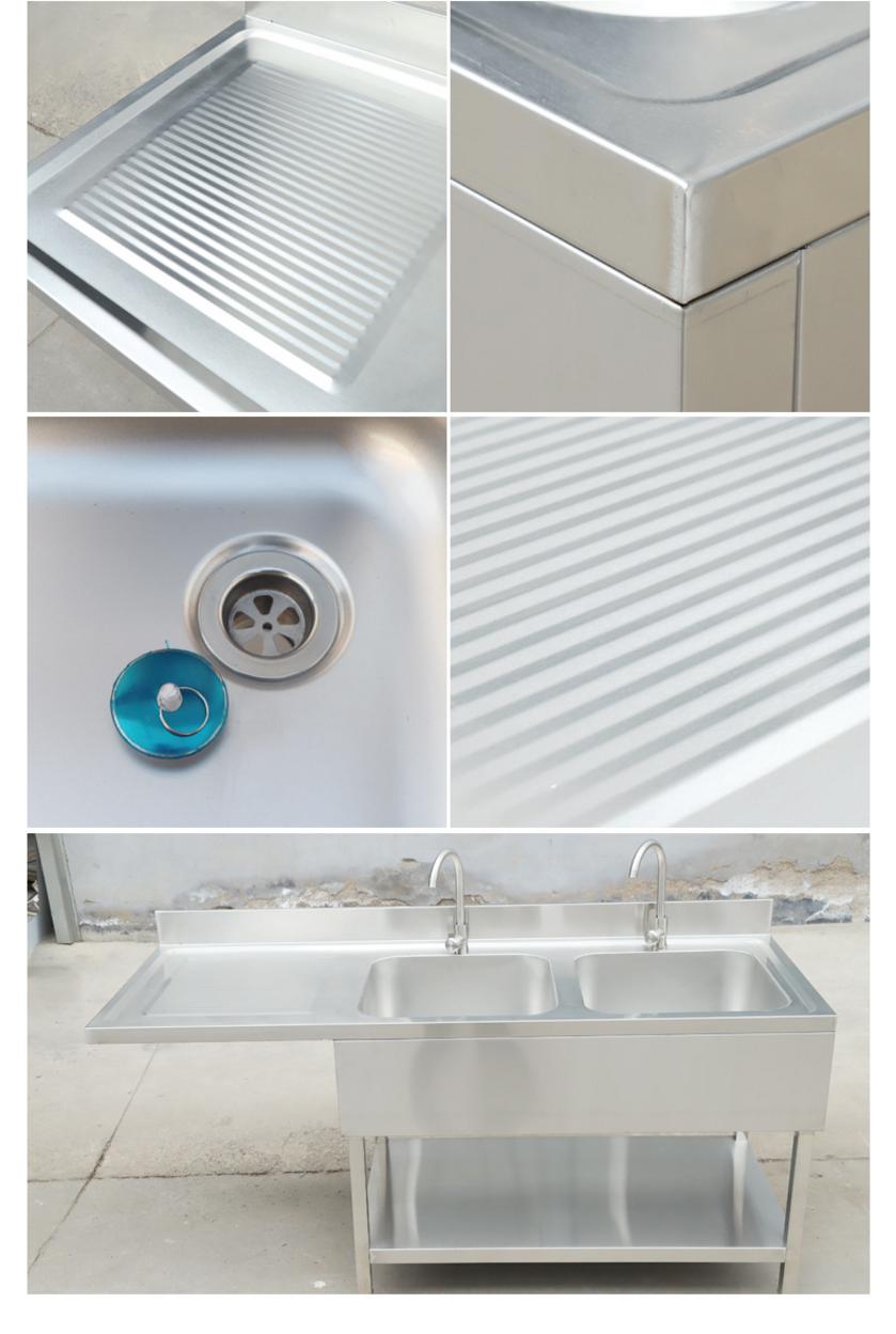 Ba cấu hình phổ biến của chậu rửa 2 hố đáp ứng các nhu cầu về không gian và công năng khác nhau.