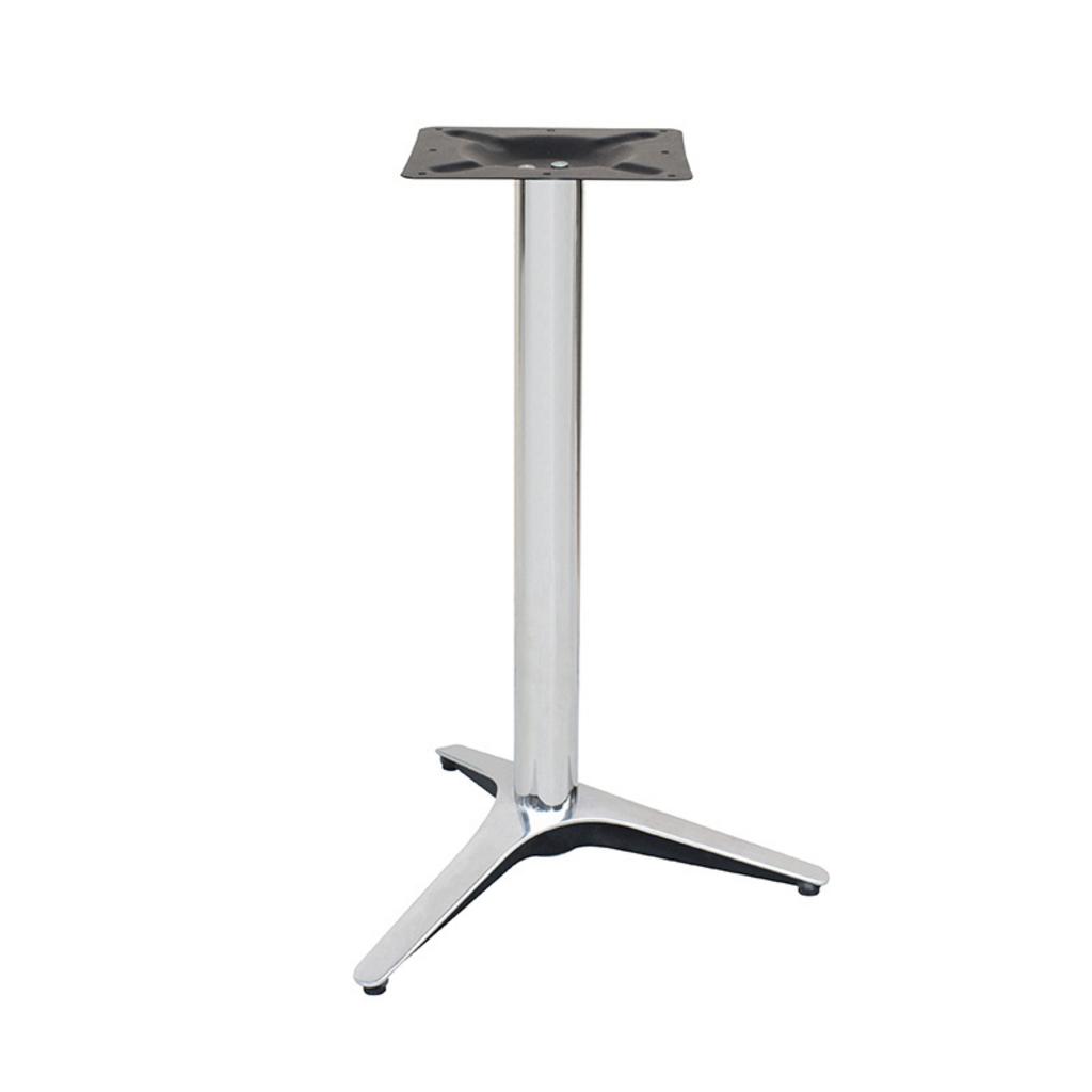 Bộ sưu tập các kiểu dáng chân bàn inox phổ biến: tròn, vuông, chữ nhật, chữ X, spider và loại gấp gọn.