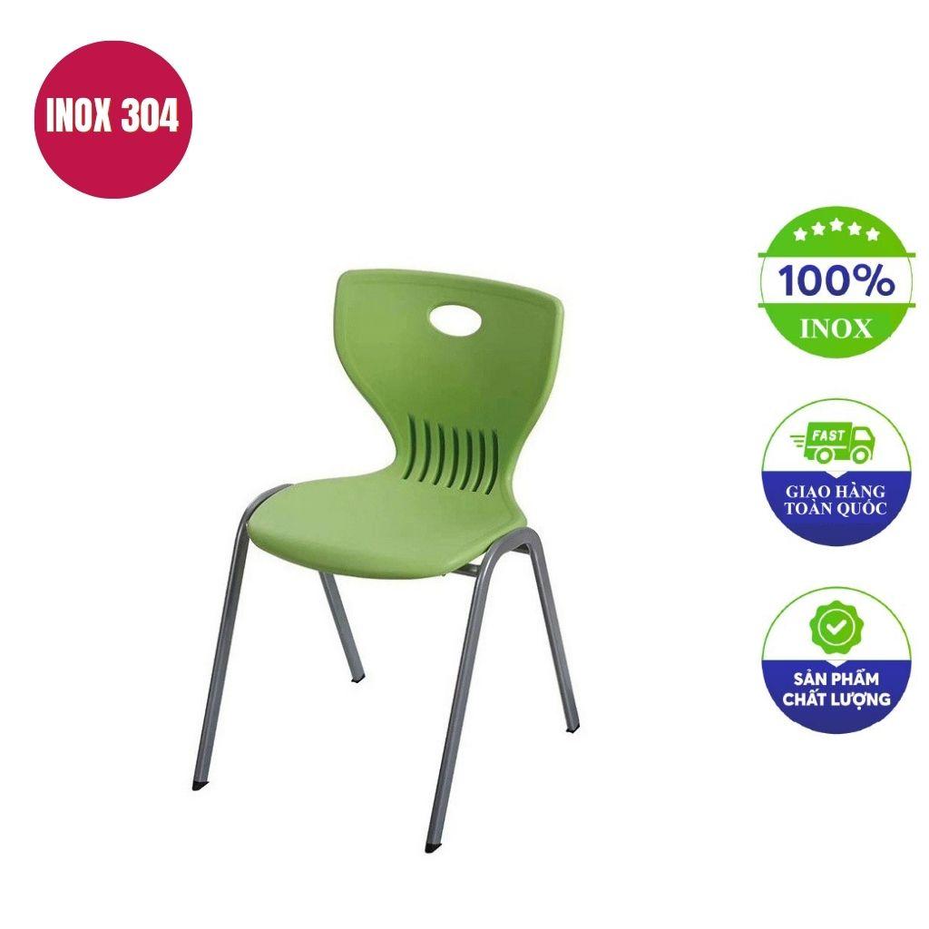 Đa dạng các loại ghế inox từ ghế đôn, ghế tựa lưng đến ghế băng chờ và ghế bar.