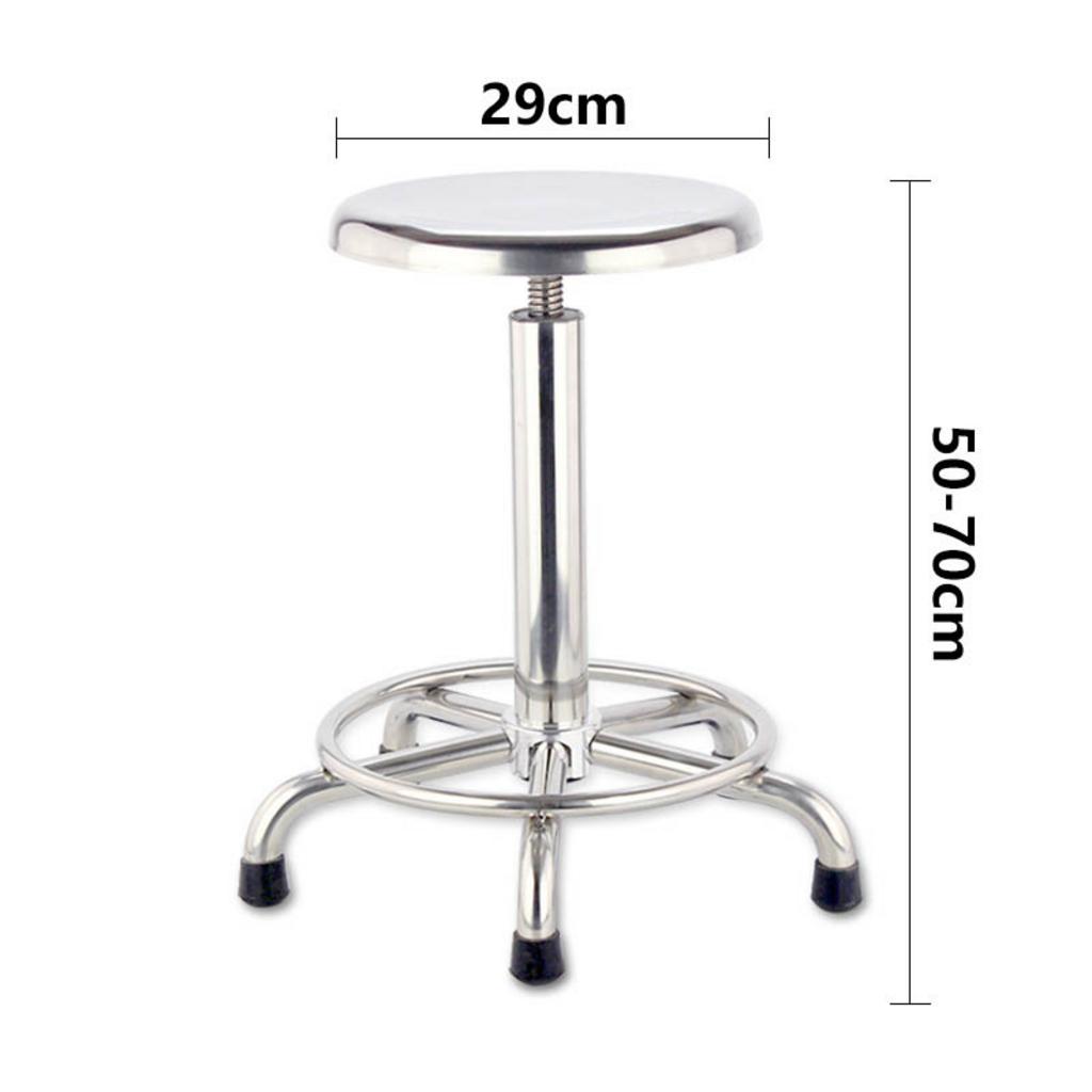 Các loại ghế xoay inox phổ biến được thiết kế chuyên biệt cho từng nhu cầu sử dụng.