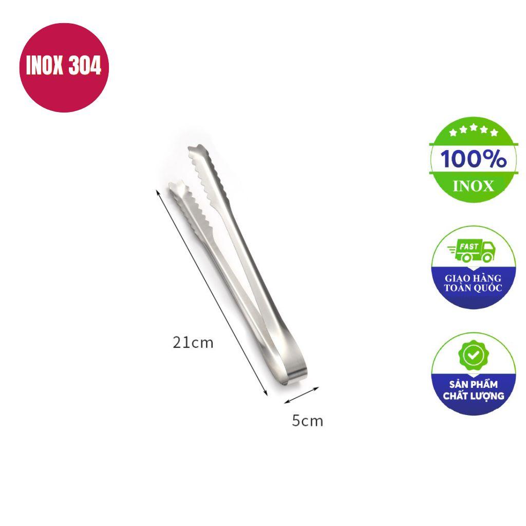 Bộ sưu tập các loại kẹp gắp inox được phân loại theo từng chức năng chuyên biệt.