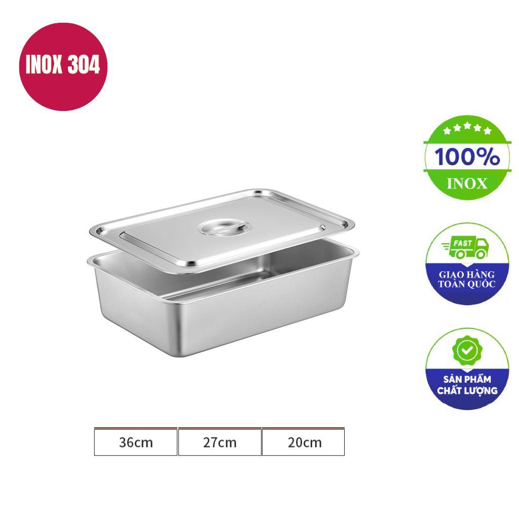 Nắp inox và nắp nhựa PC trong suốt phục vụ các mục đích sử dụng khác nhau.