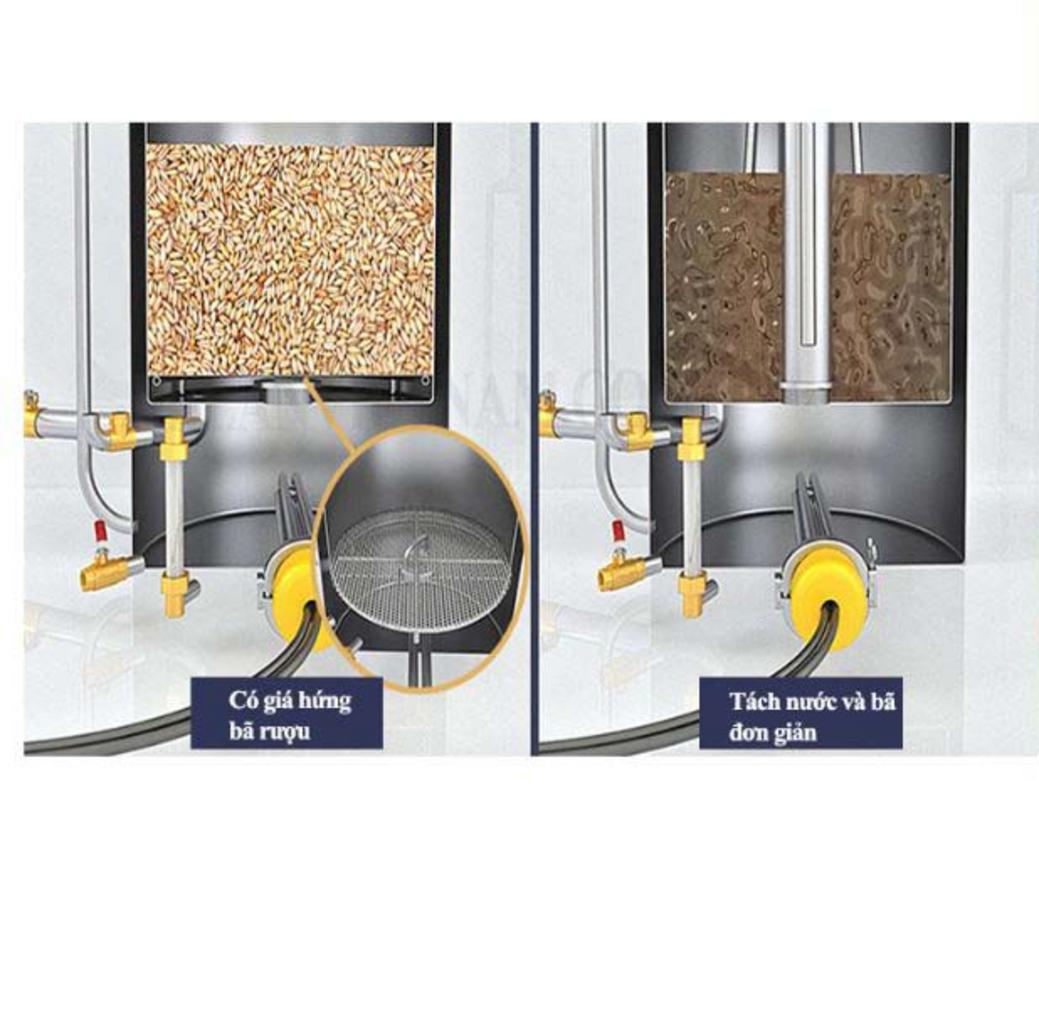 Các dòng nồi nấu rượu điện phổ biến được phân loại theo công suất, vật liệu và nguồn điện.