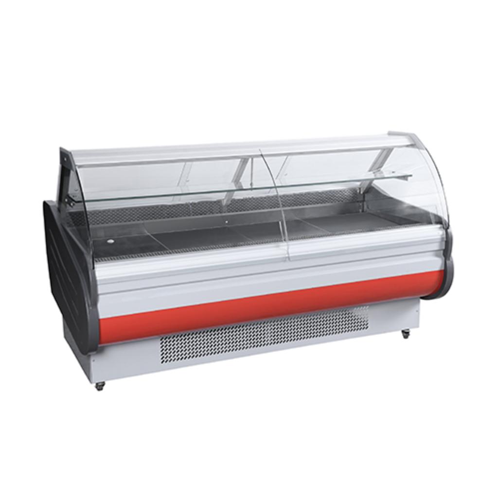 Đa dạng các loại tủ trưng bày thịt cá từ tủ mát mặt hở, tủ đông kính lùa đến tủ đảo trưng bày.