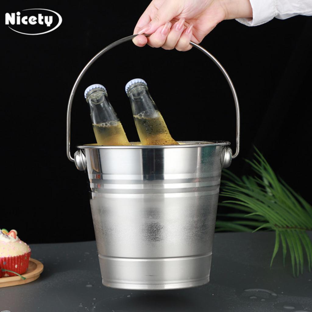 Đa dạng các mẫu mã xô đá inox phục vụ mọi nhu cầu trong ngành F&B.