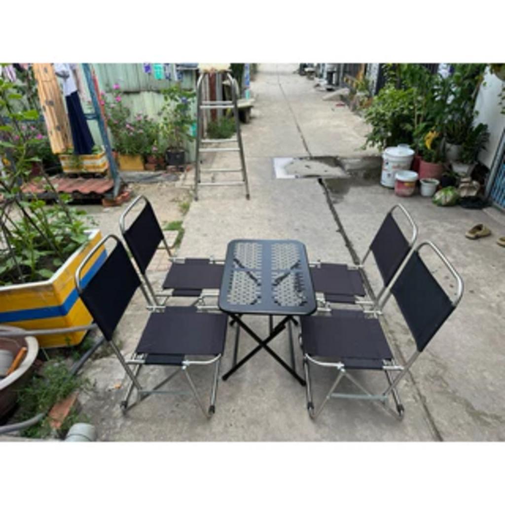 Tuyển tập các mẫu bàn ghế inox thông dụng nhất trên thị trường hiện nay.