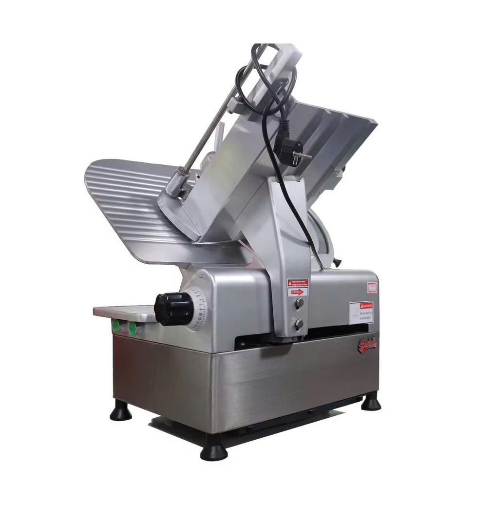 Cận cảnh các bộ phận công nghệ cao trên máy chế biến thịt của Cơ Khí Hải Minh.