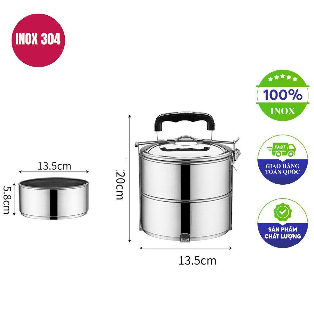 Camen inox 3 ngăn và 4 ngăn do Cơ Khí Hải Minh sản xuất, chuyên dụng cho suất ăn công nghiệp.