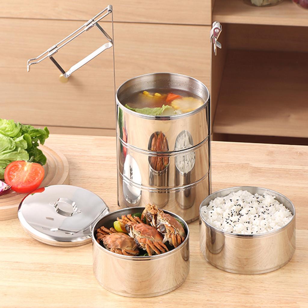 Camen inox có thể tái sử dụng trong nhiều năm, là giải pháp thay thế hoàn hảo cho hộp xốp và hộp nhựa.