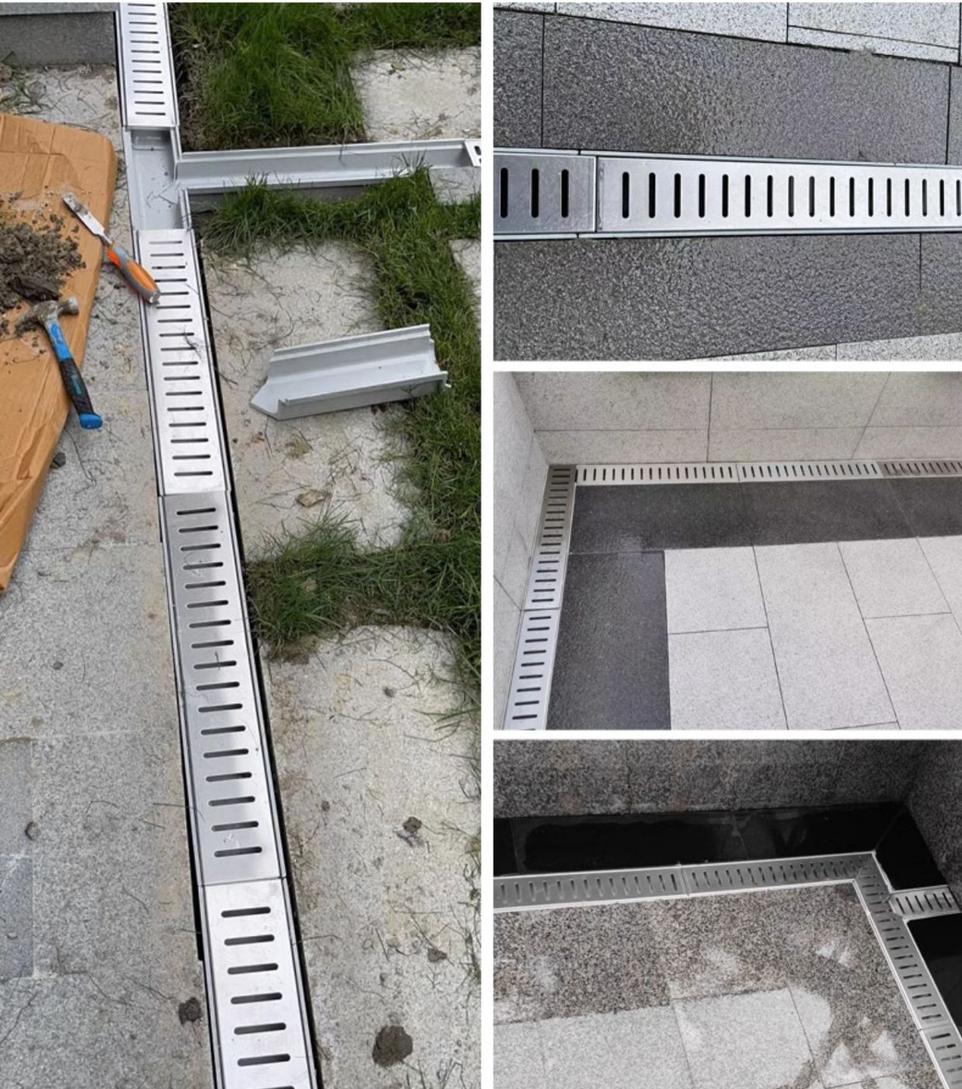 Sơ đồ 3D mô phỏng hệ thống thoát nước đồng bộ Cơ Khí Hải Minh đã lắp đặt cho một nhà hàng.