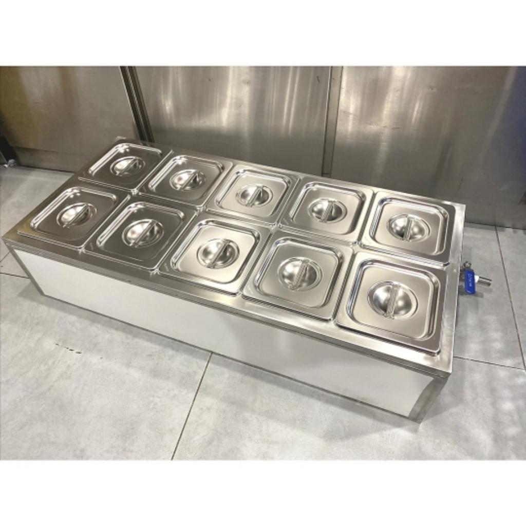 Thùng đá inox được ứng dụng đa dạng trong nhiều mô hình kinh doanh F&B.