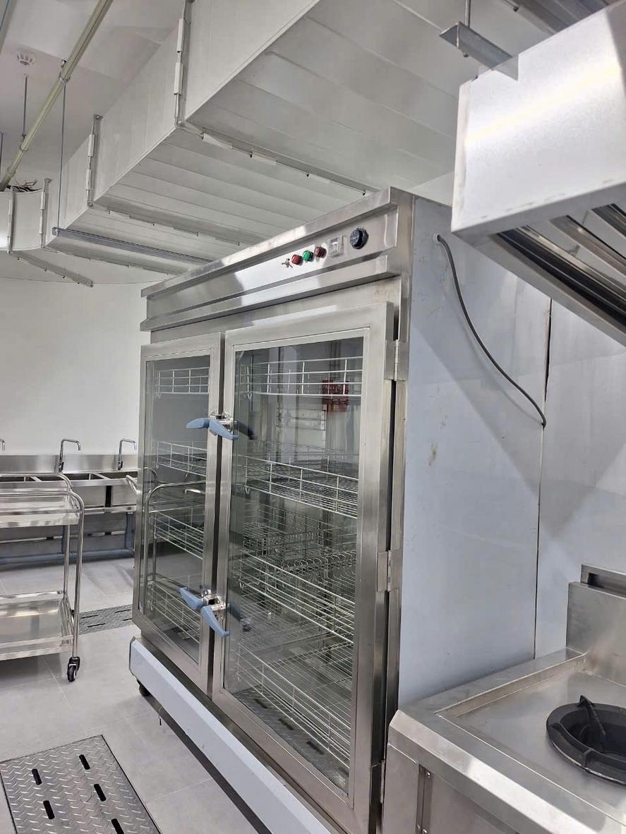 Bảng gợi ý số lượng thiết bị theo số lượng suất ăn