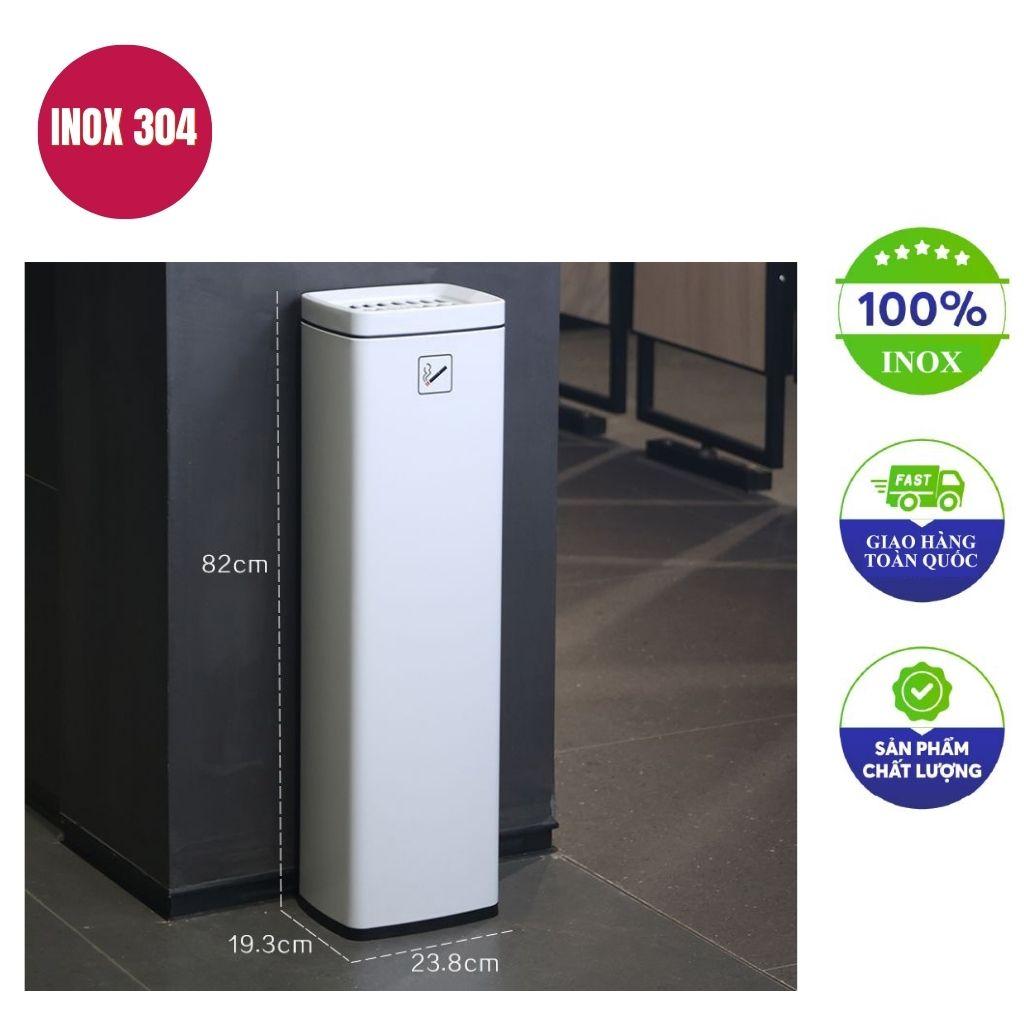 Một checklist giúp khách hàng dễ dàng đưa ra quyết định chọn mua thùng rác inox.