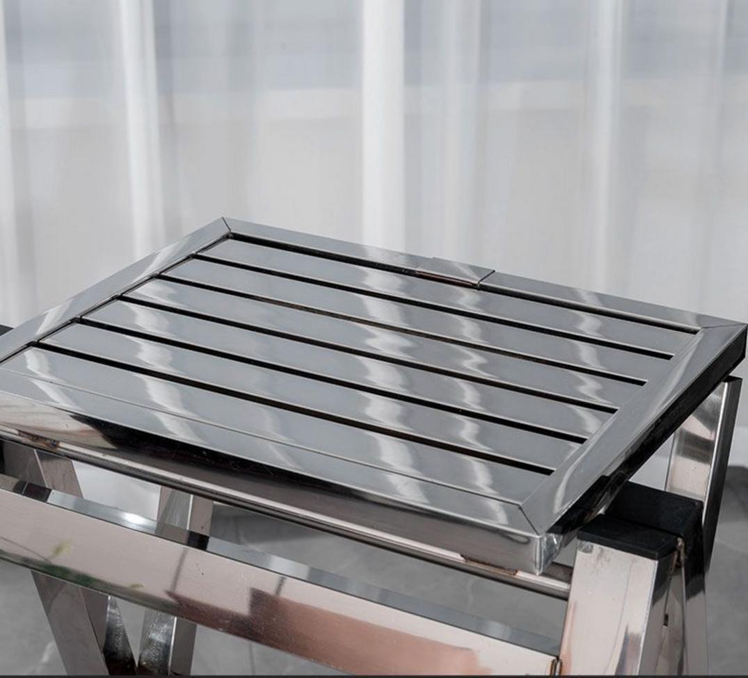 Infographic về các tiêu chí kỹ thuật cần xem xét khi chọn mua thang rút inox.