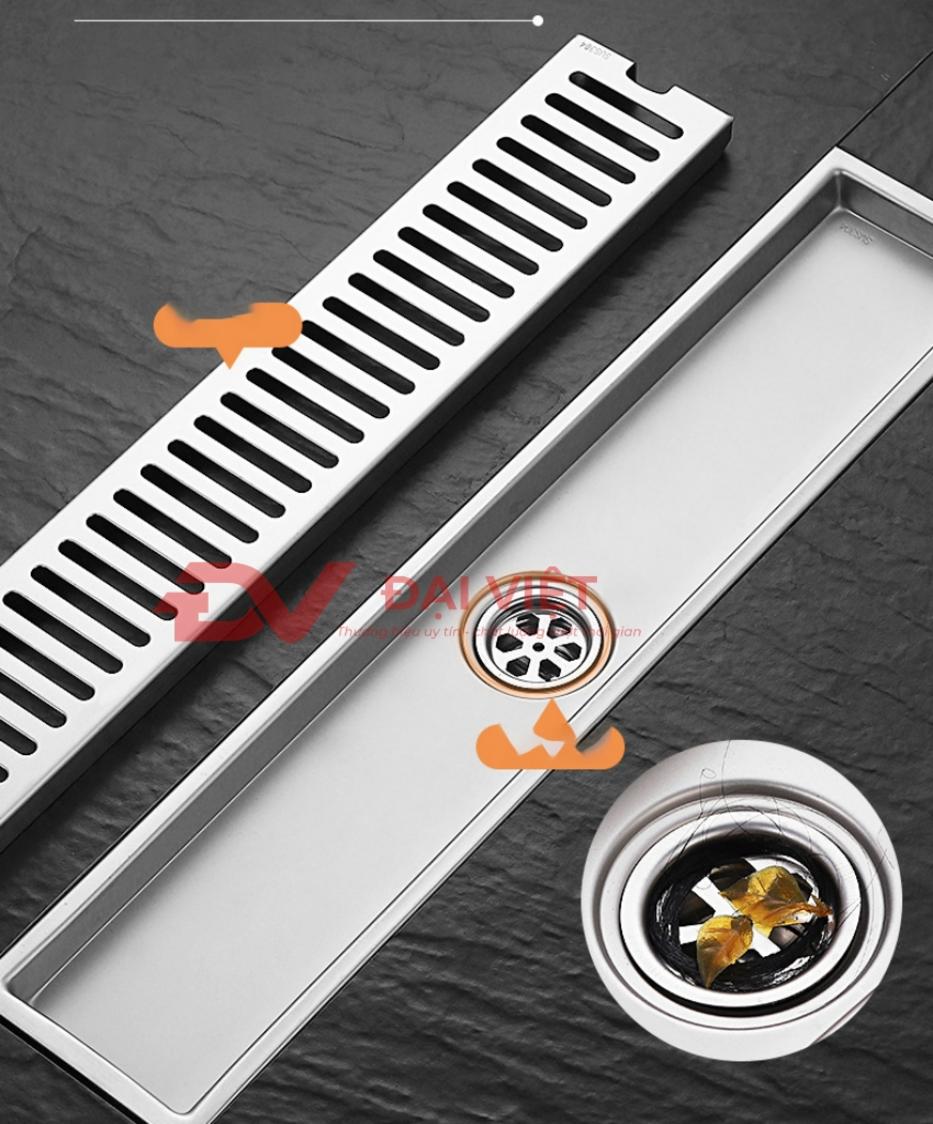 Infographic checklist các tiêu chí cần cân nhắc khi chọn mua vỉ thoát sàn inox cho dự án.