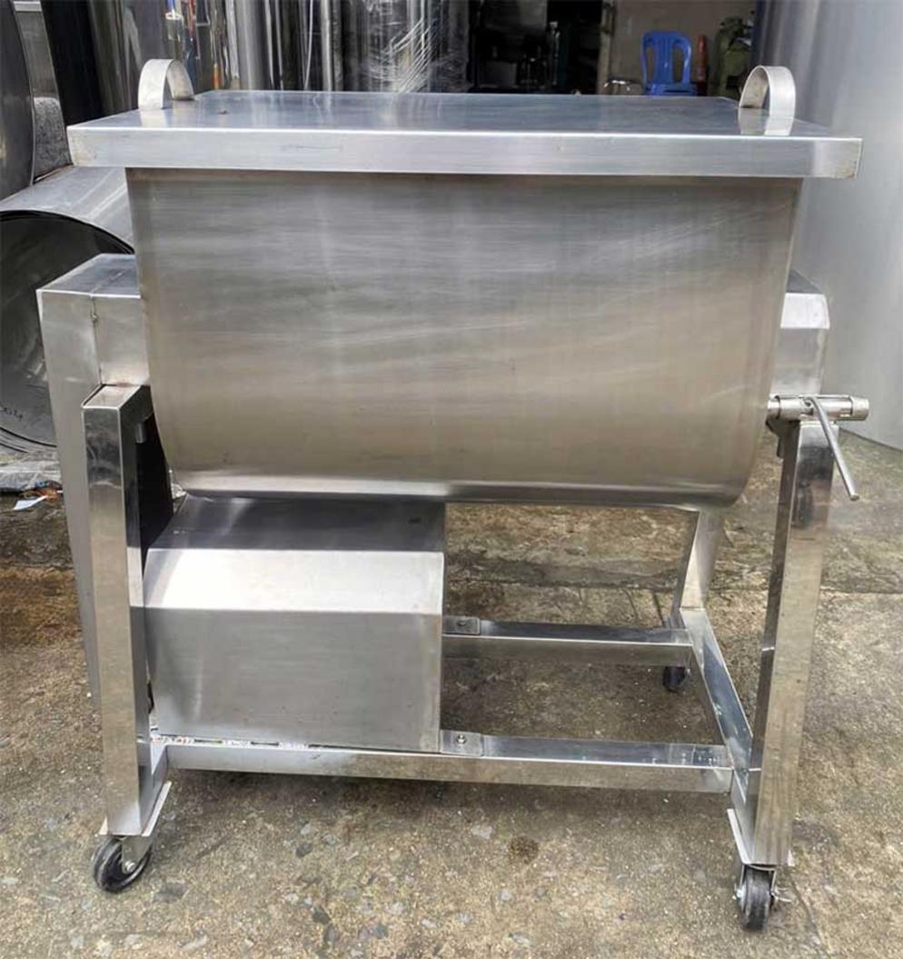 Checklist các thông số kỹ thuật quan trọng cần kiểm tra khi mua máy trộn công nghiệp.