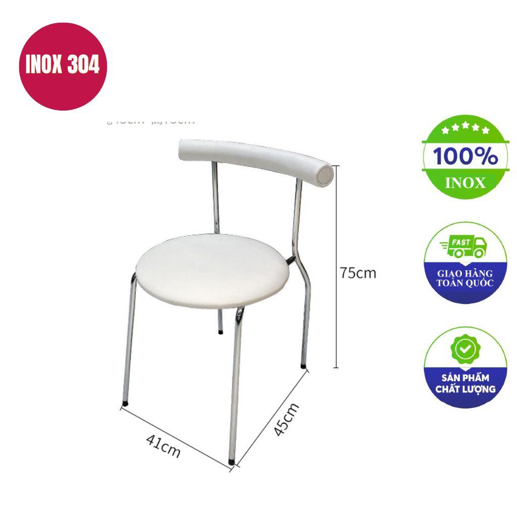 Mối hàn Argon trên ghế inox của Cơ Khí Hải Minh đảm bảo độ bền và thẩm mỹ cao.