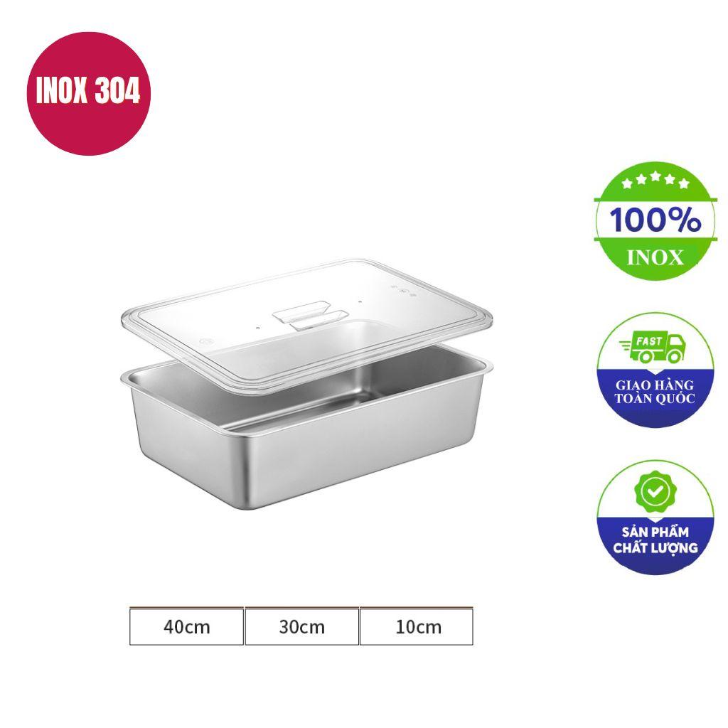 Mỗi nhu cầu khác nhau sẽ phù hợp với một loại khay inox có nắp riêng biệt.