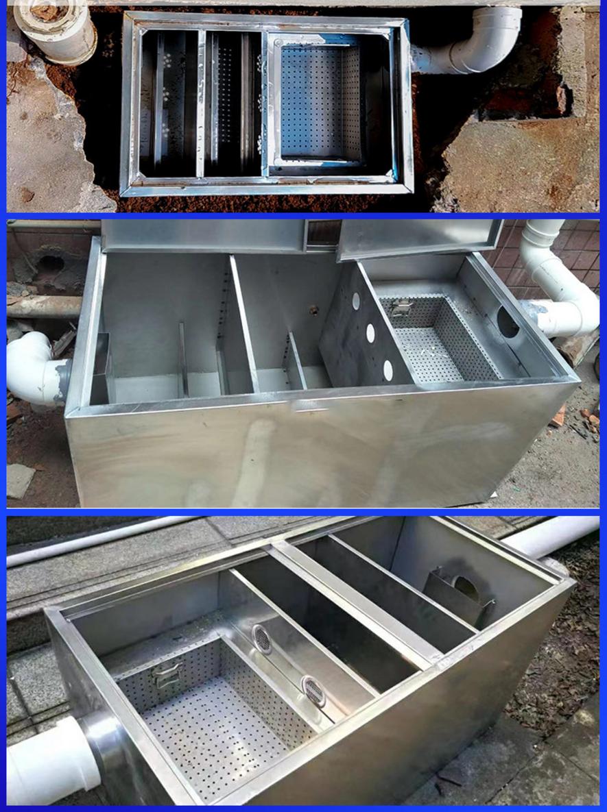 Sản phẩm bể tách mỡ đáp ứng các tiêu chuẩn kỹ thuật và môi trường hiện hành.