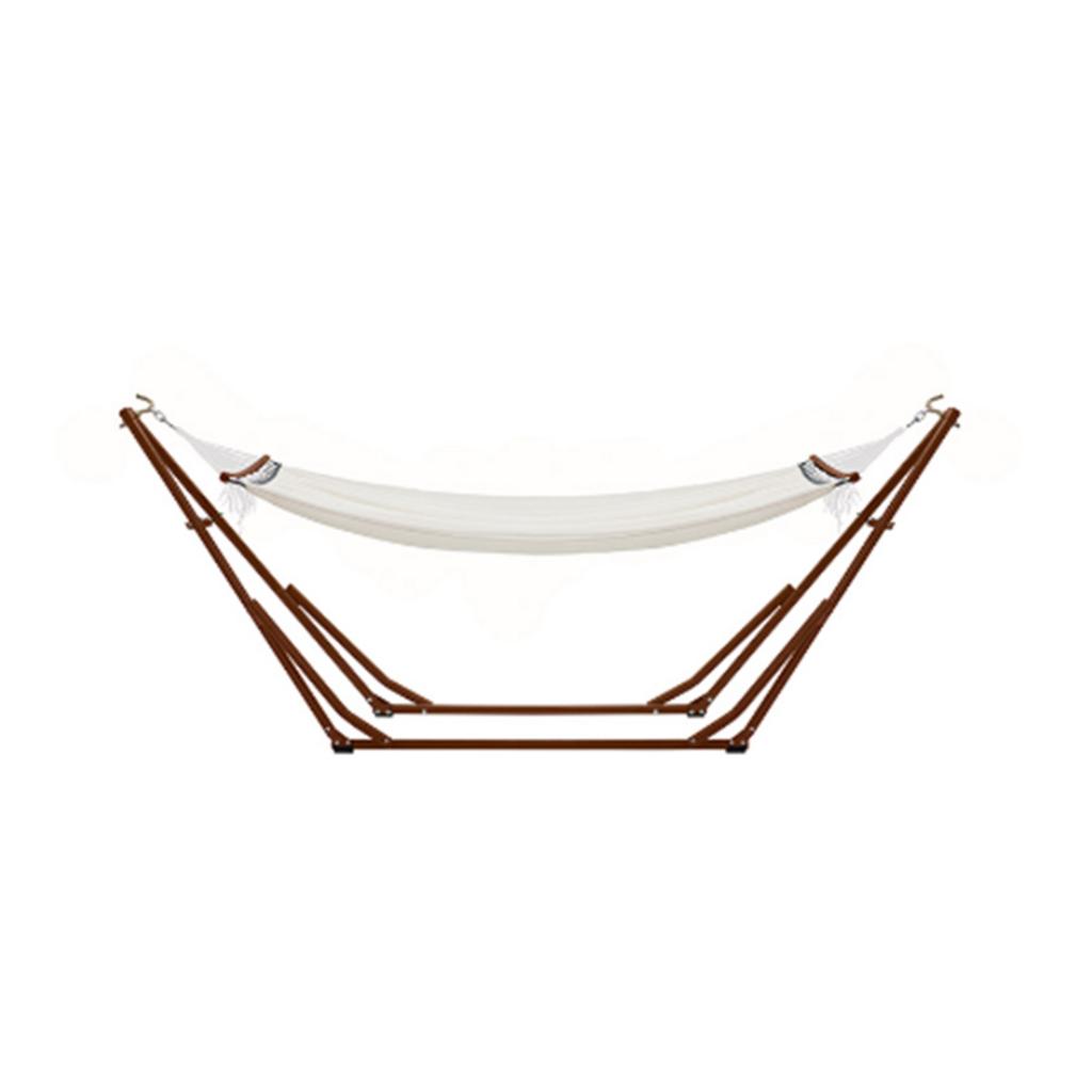 Trích dẫn đánh giá 5 sao từ một khách hàng dự án về chất lượng võng xếp inox của Cơ Khí Hải Minh.