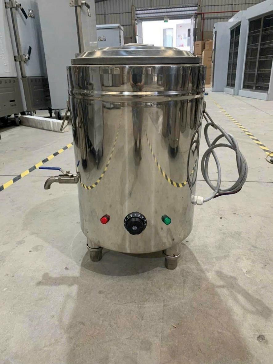 Cấu tạo cơ bản của nồi điện và nồi dùng bếp gas công nghiệp.