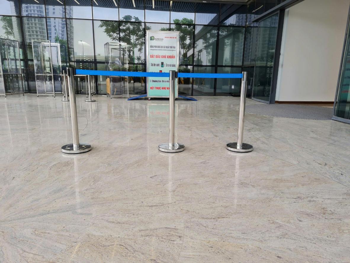 Hình ảnh thực tế từ dự án lắp đặt hệ thống bếp công nghiệp cho khách sạn 5 sao tại Hà Nội.