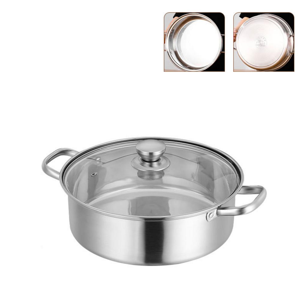 Hệ thống nồi lẩu inox 2 ngăn được thiết kế và lắp đặt đồng bộ bởi Cơ Khí Hải Minh.