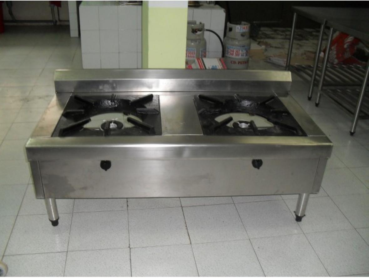 Hình ảnh thực tế từ một dự án lắp đặt hệ thống bếp công nghiệp do Hải Minh thực hiện.