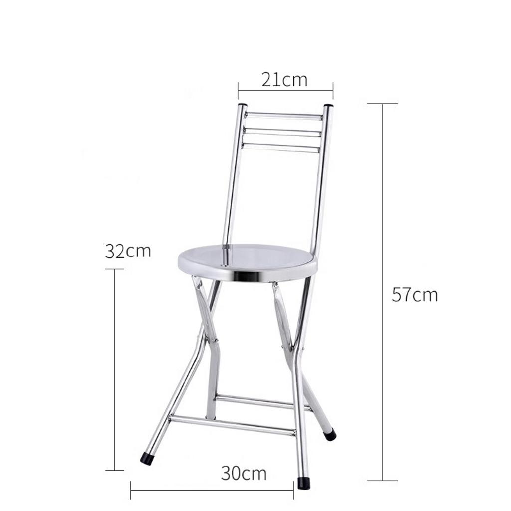 Ghế inox là giải pháp nội thất bền bỉ và linh hoạt cho nhiều không gian khác nhau.